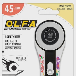 Bloom 45mm Rotary Cutter by Olfa