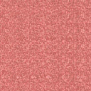 Coral and White Small Hashtag by Riley Blake Designs