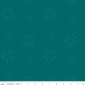 Make Seam Ripper in Jade - 1/2 Yard Increments, Cut Continuously - by Kristy Lea of Quiet Play for Riley Blake Designs