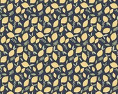 Daybreak Lemons in Midnight by Fran Gulick for Riley Blake Designs