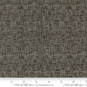 Threads Stitches in Schwarz - 1/2 Yard Schritten, fortlaufend schneiden - von Sweetwater für Moda Fabrics