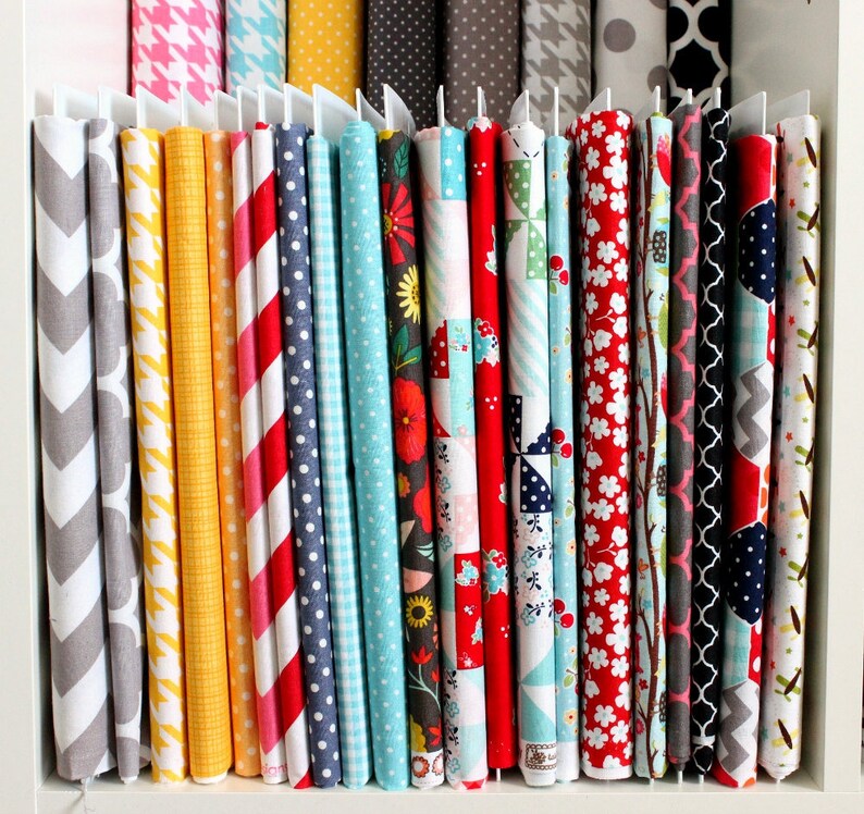 50 Pack Original Polar Notions Mini Bolt Fabric Organizers Etsy