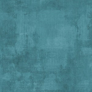 Teal Dry Brush Essentials Basics by Wilmington Prints