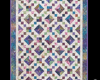 Buckeye Beauty Quilt Pattern by Cozy Quilt Designs