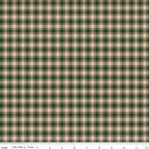 Plaid-Venture Club Scout im Wald - in Schritten von 1/2 Yard, fortlaufend geschnitten - von Riley Blake Designs