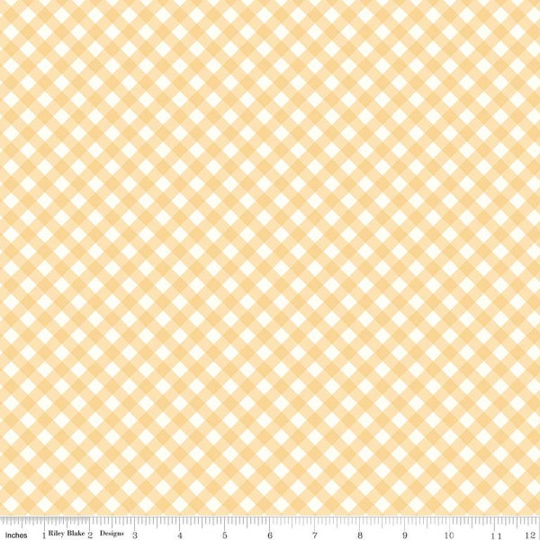 The Beehive State Gingham by Shealeen Louise for Riley Blake Designs