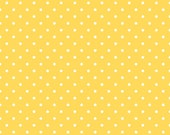 Swiss Dot Yellow by Riley Blake Designs