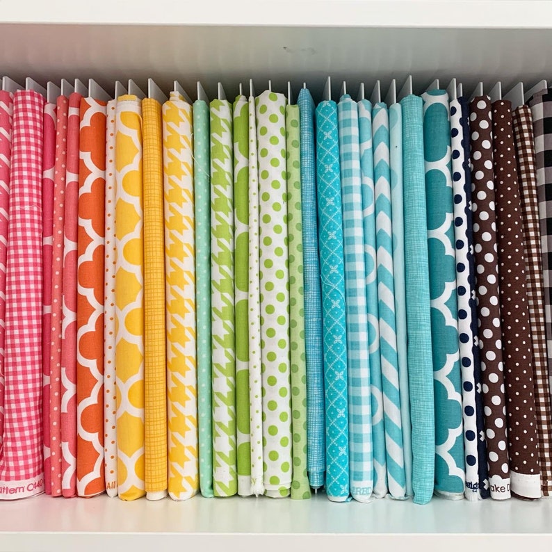 200 Pack Original Polar Notions Mini Bolt Fabric Organizers Etsy