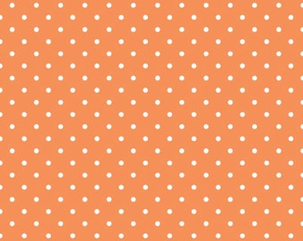 Swiss Dot Orange by Riley Blake Designs