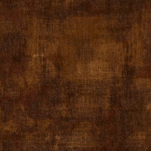 Chocolate Dry Brush Essentials Basics by Wilmington Prints