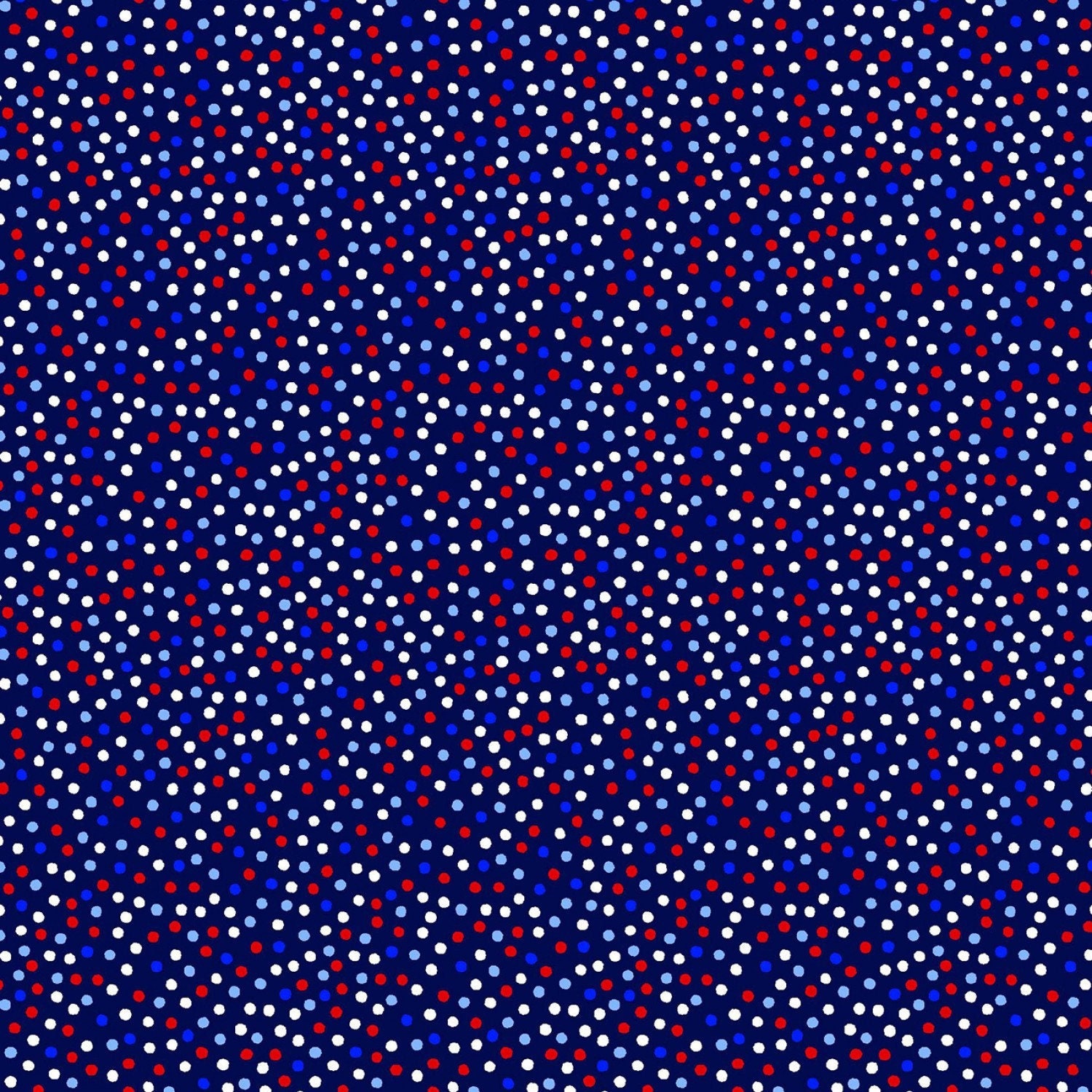 Indigo Garden Pindot by Michael Miller
