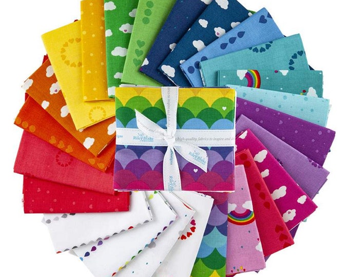 24 Pc Dream Fat Quarter Bundle by Quiet Play for Riley Blake Designs - Etsy