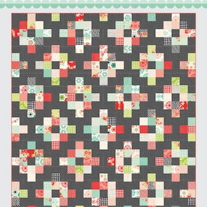 Cakewalk Quilt Pattern by Camille Roskelley of Thimble Blossoms