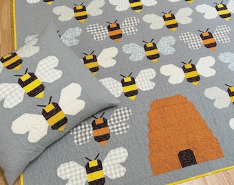 Beehive Pattern by Elizabeth Hartman