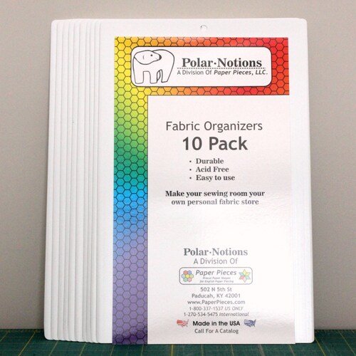 Fabric Mini Bolts Polar Notions Mini Bolt Fabric Organizers Etsy