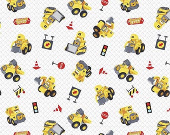 Juguetes CAT® Junior Crew™ en blanco - Incrementos de 1/2 yarda, corte continuo - por Riley Blake Designs