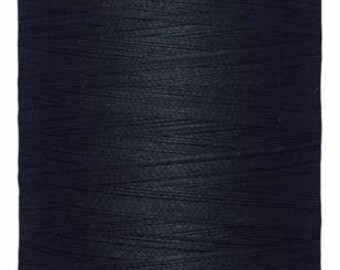 Black Gutermann Sew-All Poly Thread 1000 Meter