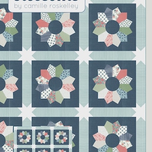 Sea Salt Quilt Pattern by Camille Roskelley of Thimble Blossoms