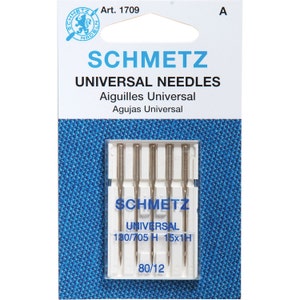 Schmetz Universal Needles 80/12