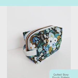 Holland Pouch Pattern by Center Street Quilts