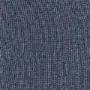 Marineblauw Essex garen geverfd, zelfgesponnen door Robert Kaufman