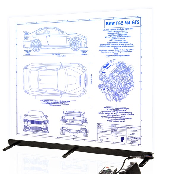 Bmw m4 blueprint