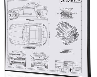 BMW Z4 GT3 Outspoken Eyeware - Car Livery by punkboard