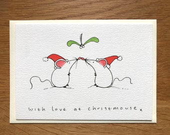 Christmas Card for a loved one