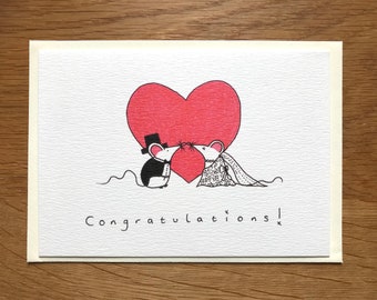 Wedding Card - Happy Ever After