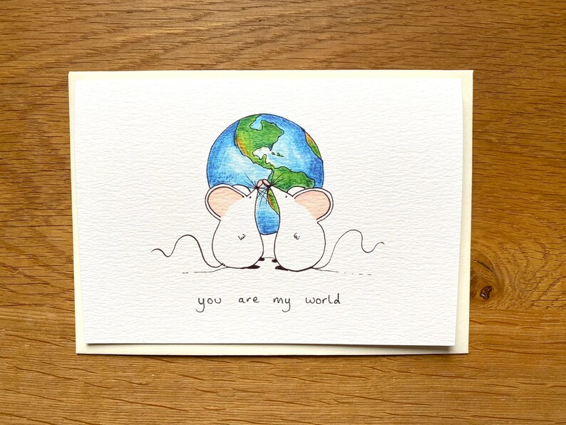 You are my world weddings or just because Tell someone they are your world perfect for anniversaries