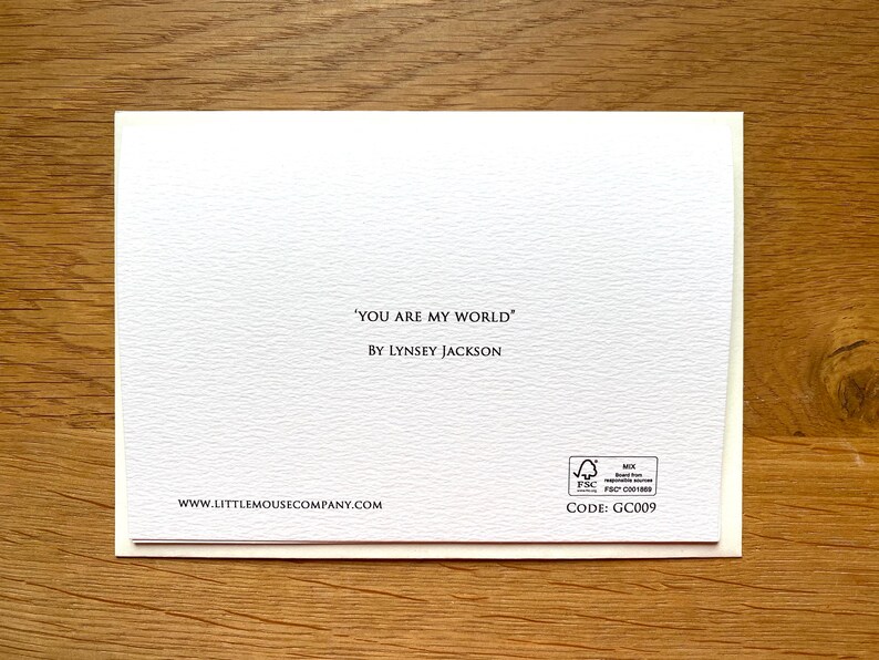 You are my world weddings or just because Tell someone they are your world perfect for anniversaries