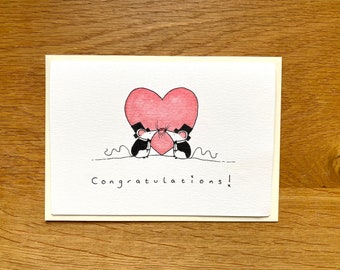 LGBT Wedding Card - Happy Ever After - Mr & Mr