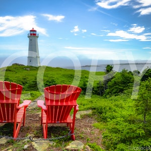 Louisbourg Light