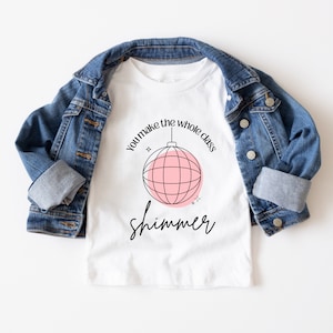 You Make The Whole Class Shimmer svg, Teacher Swiftie svg, Trendy Swift Teacher Shirt svg, Modern Swift Teacher svg.