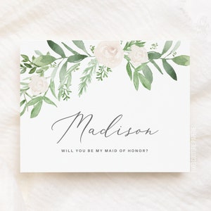 Will you be my bridesmaid card, bridesmaid proposal card, be my maid of honor, bridesmaid card, bridesmaid proposal, foil bridesmaid card