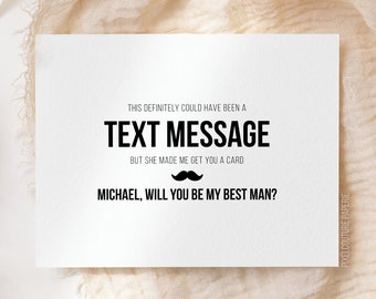 Will you be my groomsman card, will you be my groomsman, will you be my best man card, will you be my best man, groomsmen cards, best man
