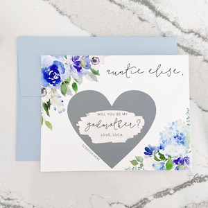 Voulez-vous être ma carte de marraine, carte de proposition de marraine, être ma marraine, carte à gratter de marraine, proposition de marraine, proposition de marraine