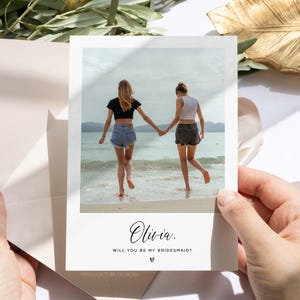 Bridesmaid Proposal Gift, Bridesmaid Gift, Bridesmaid Proposal Card Template, Will You Be My Bridesmaid, Bridesmaid Proposal Gift box