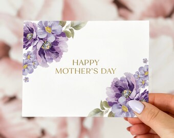 Mother's Day Card, First Mother's Day Card, Cute Mother's Day Card, 1st Mother's Day Card, Grandmother Mother's Day Card, Mothers Day Card