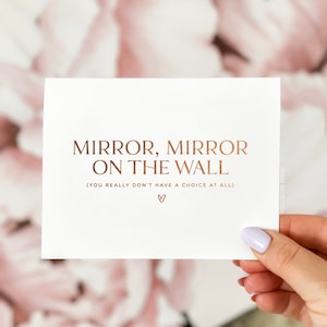 Funny Bridesmaid Proposal Card – Personalized Bridal Party Gift for Maid of Honor