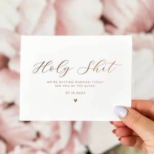 Carte de mariage, carte pour le marié, carte pour la mariée, à l'autel, carte à mon mari, carte à ma femme, carte de mariage du marié