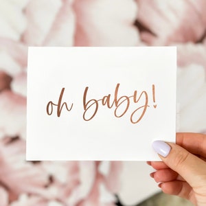 Carte de douche de bébé, carte maman à être, carte de grossesse, carte de bébé attendu, carte de nouvelle maman, nouvelle carte de bébé, cadeau de douche de bébé, carte pour baby shower