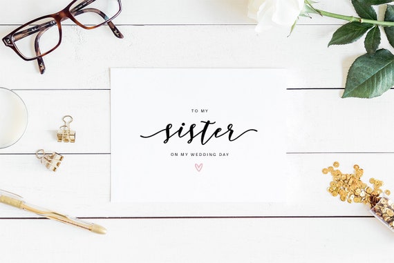 Hochzeit Schwester Text