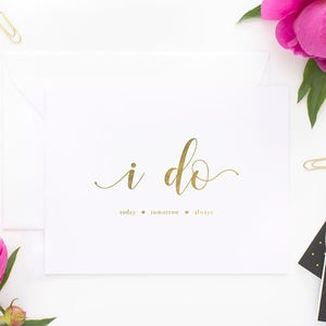 À mon mari le jour de notre mariage, À mon mari, À mon marié, Carte de jour de mariage, Carte de mariage, À ma femme le jour de notre mariage, À ma femme