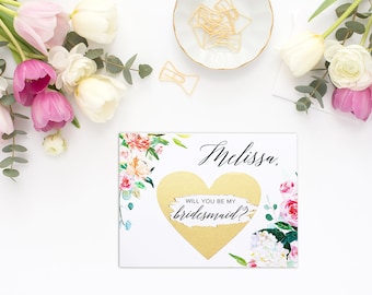 Will you be my bridesmaid card, bridesmaid proposal card, be my maid of honor, bridesmaid card, be my bridesmaid, bridesmaid proposal