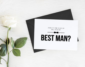 Will you be my groomsman card, will you be my groomsman, will you be my best man card, will you be my best man, groomsmen cards, best man