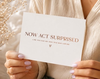 Tarjeta divertida para proponerle ser dama de honor, tarjeta personalizada para la dama de honor principal.