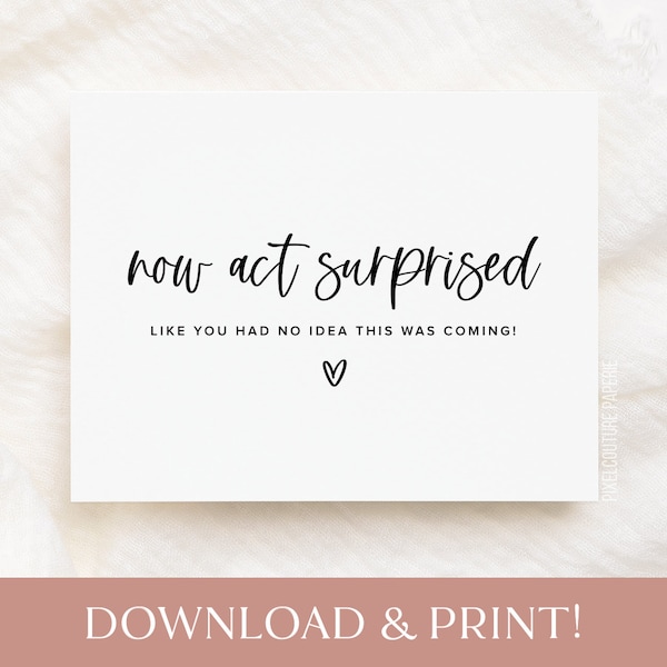 Printable Funny Bridesmaid Card, DIY Bridesmaid Proposal Card, Printable Bridesmaid Proposal Card, Affordable Bridesmaid Proposal Card