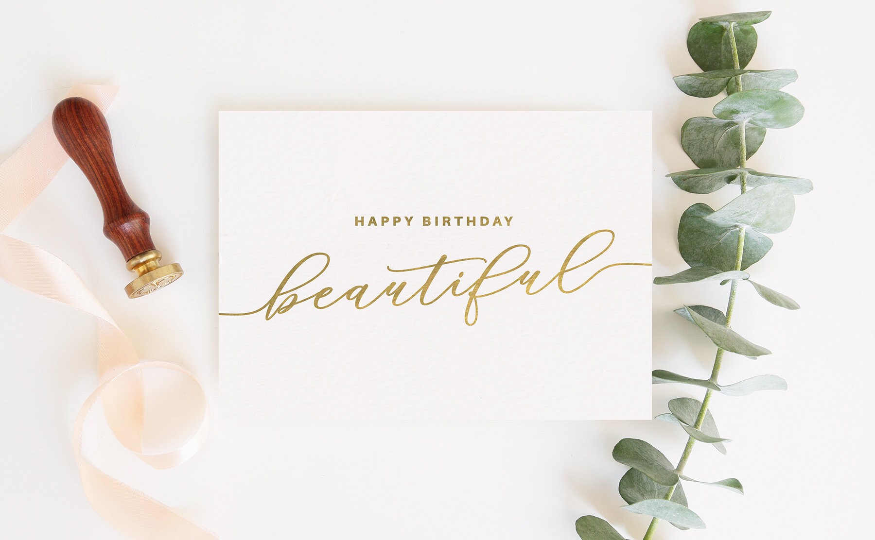 Gorgeous Wife Birthday Card | Greeting Cards For Her | The Wonky Tree - View #2