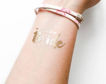 Bachelorette party, bachelorette tattoo, temporary tattoo, bachelorette tattoos, temporary tattoos, bride tattoo, team bride tattoo